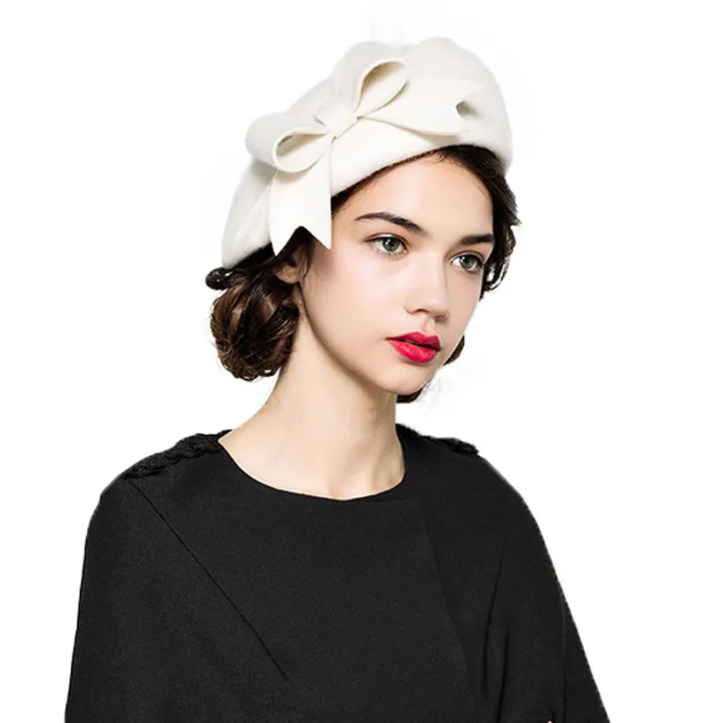 Béret Femme Élégant