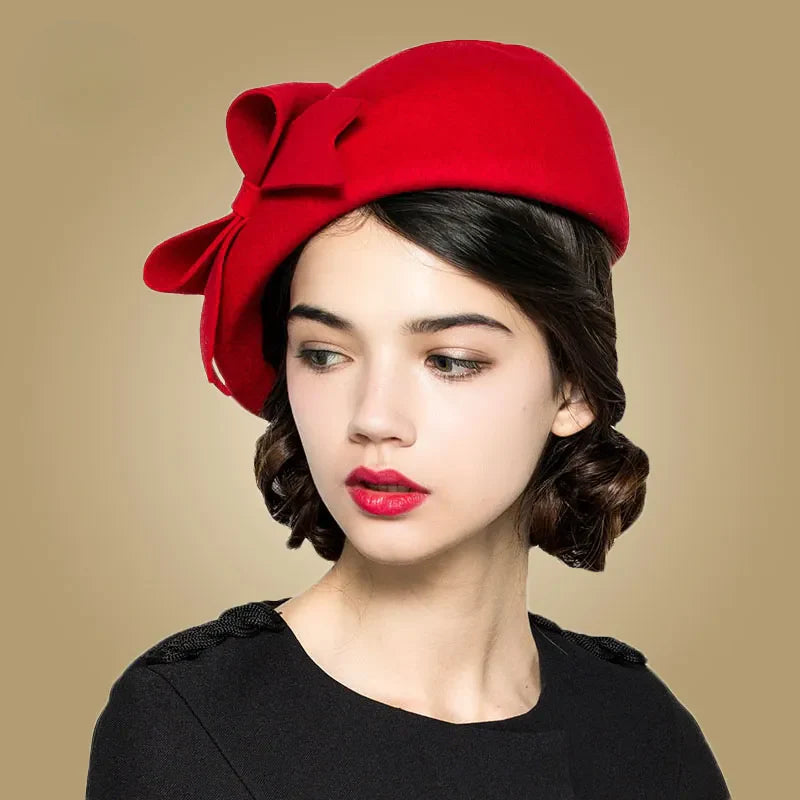 Béret Femme Élégant