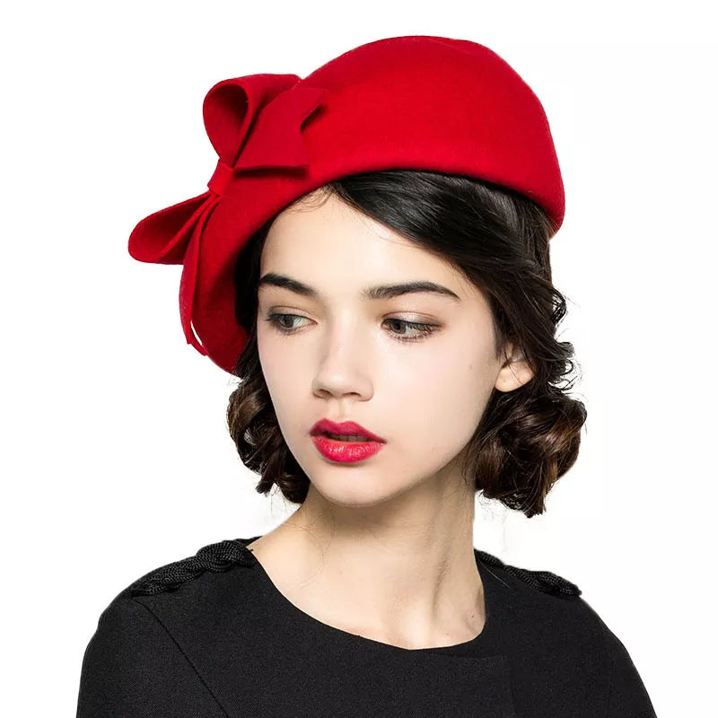 Béret Femme Élégant