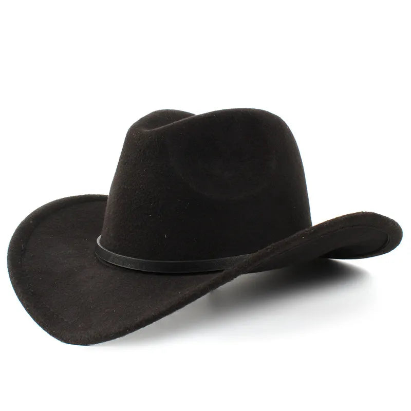 Chapeau Cowboy - ÉtoileSauvage