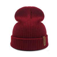 Bonnet Long en Maille Côtelée - PureLine