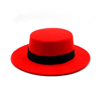 Chapeau Fedora Classe Plat
