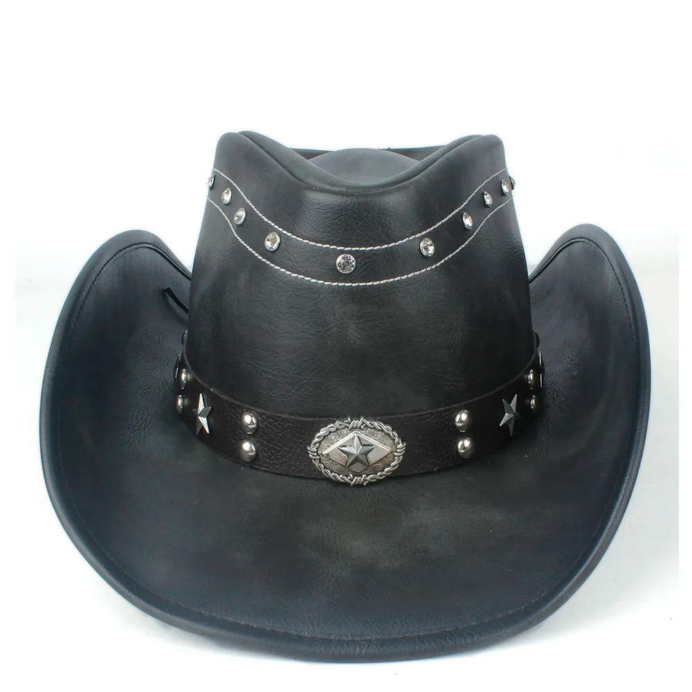 Chapeau Cowboy Véritable CUIR - DustyHorizon