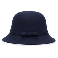 Chapeau Melon Cloche Femme Suede