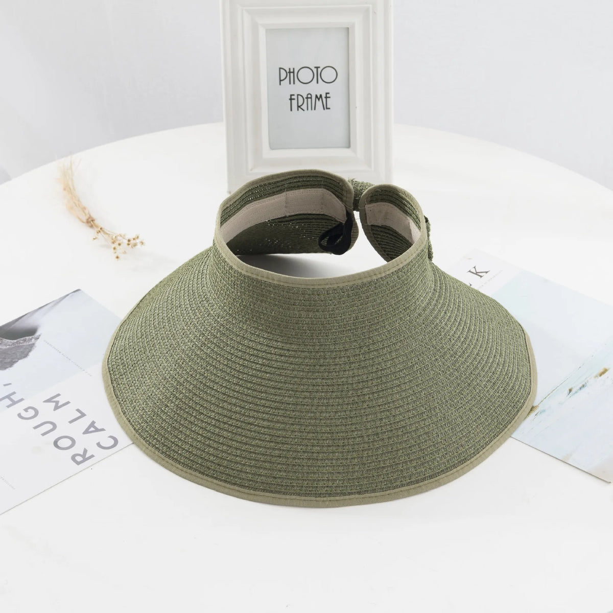 Chapeau de Paille Femme - Protecty
