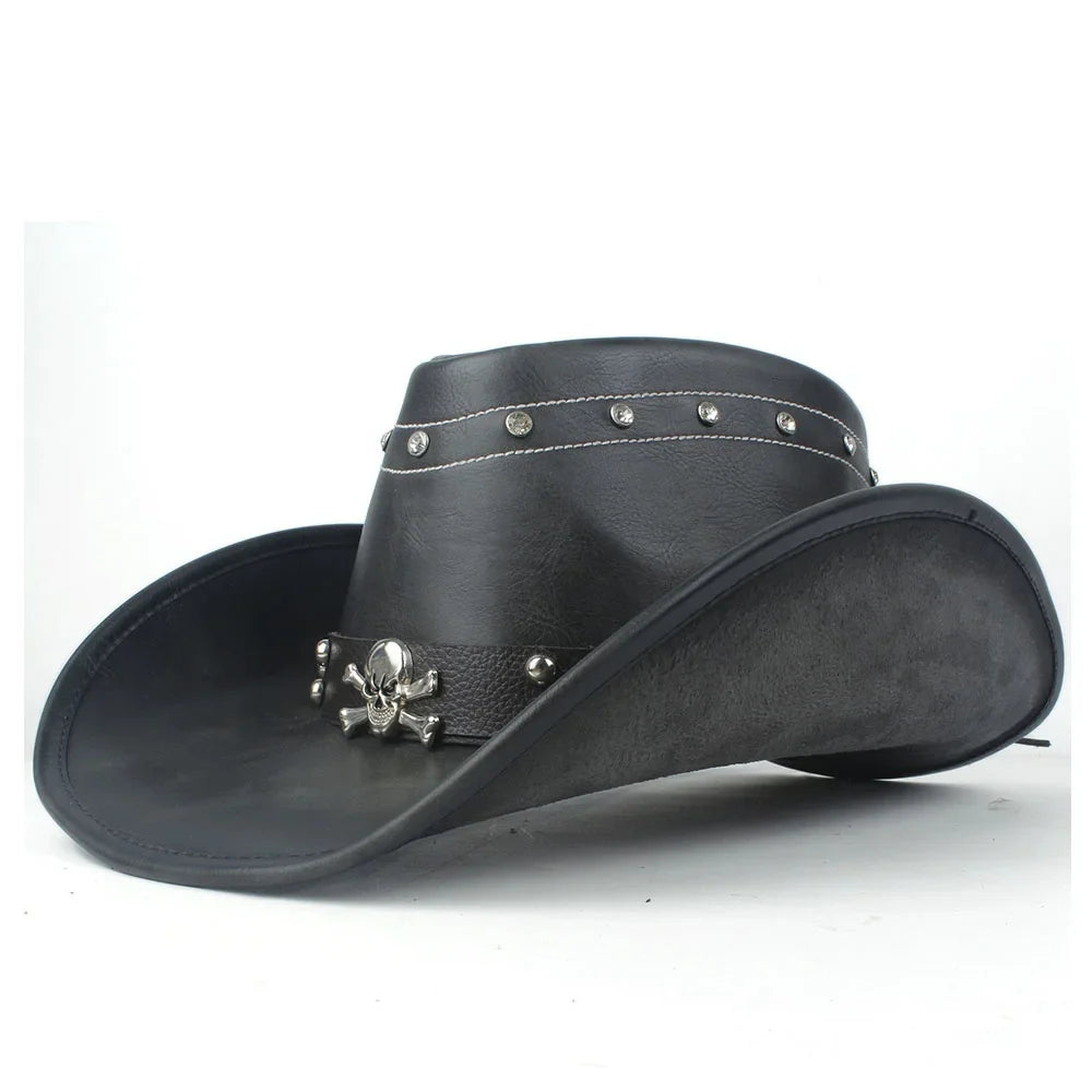 Chapeau Cowboy Véritable CUIR - DustyHorizon