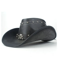 Chapeau Cowboy Véritable CUIR - DustyHorizon