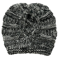 Bonnet Femme Hiver avec Ouverture pour Queue de Cheval - Pony