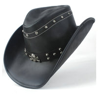 Chapeau Cowboy Véritable CUIR - DustyHorizon
