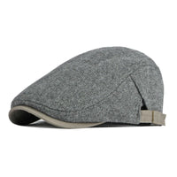 Béret Homme Chevron avec Sangle Ajustable - Hudson