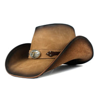 Chapeau Cowboy Véritable CUIR - DustyHorizon