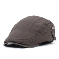 Béret Homme Casual Coton - Sandstone