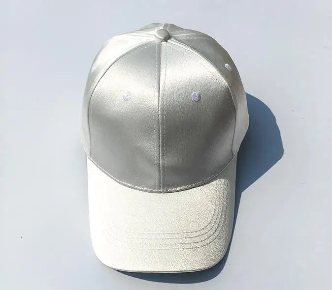 Casquette Femme Satinée Mixte - UrbanSport