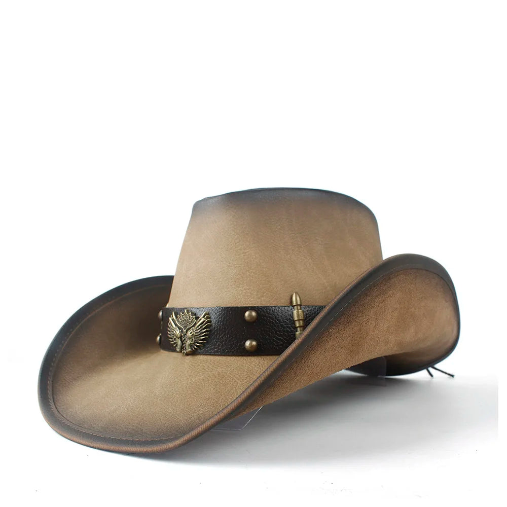 Chapeau Cowboy Véritable CUIR - DustyHorizon