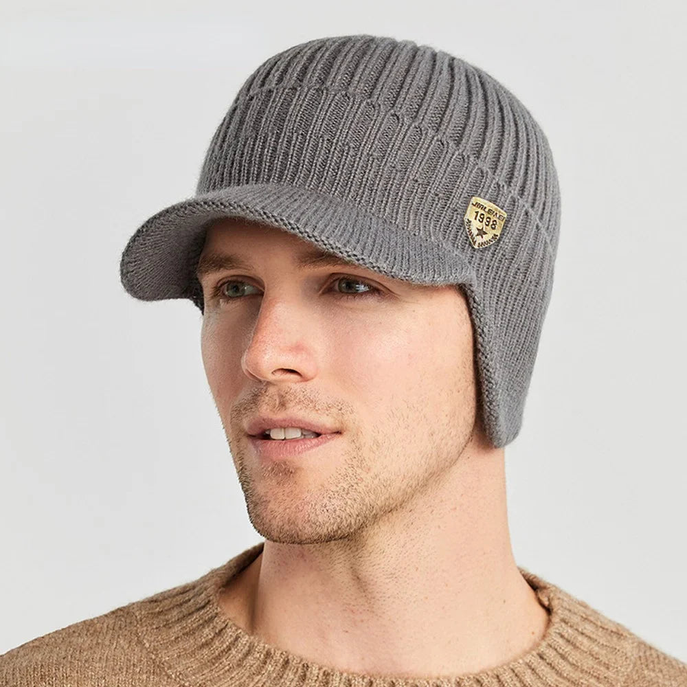 Bonnet Casquette avec Visière - Sportcap