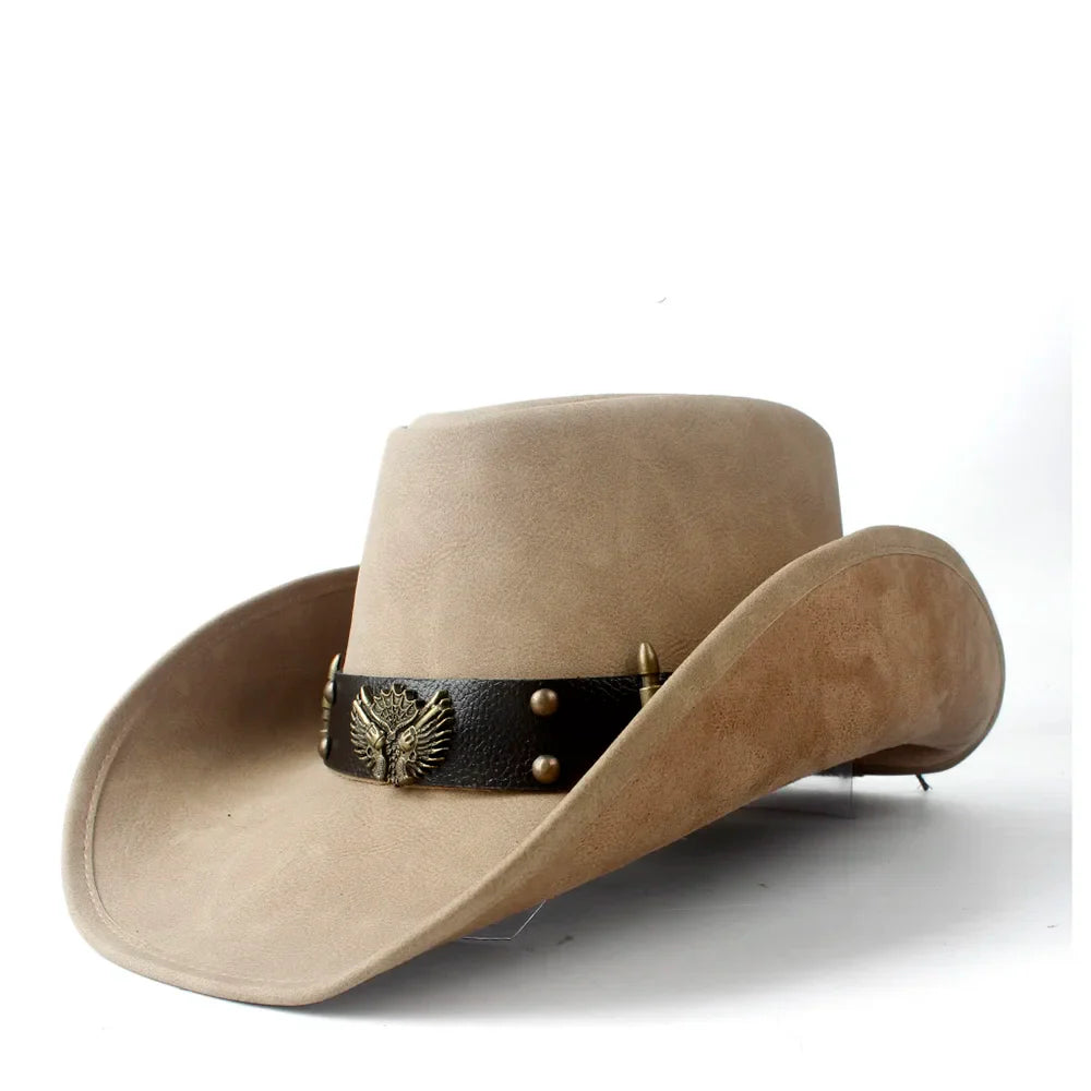 Chapeau Cowboy Véritable CUIR - DustyHorizon