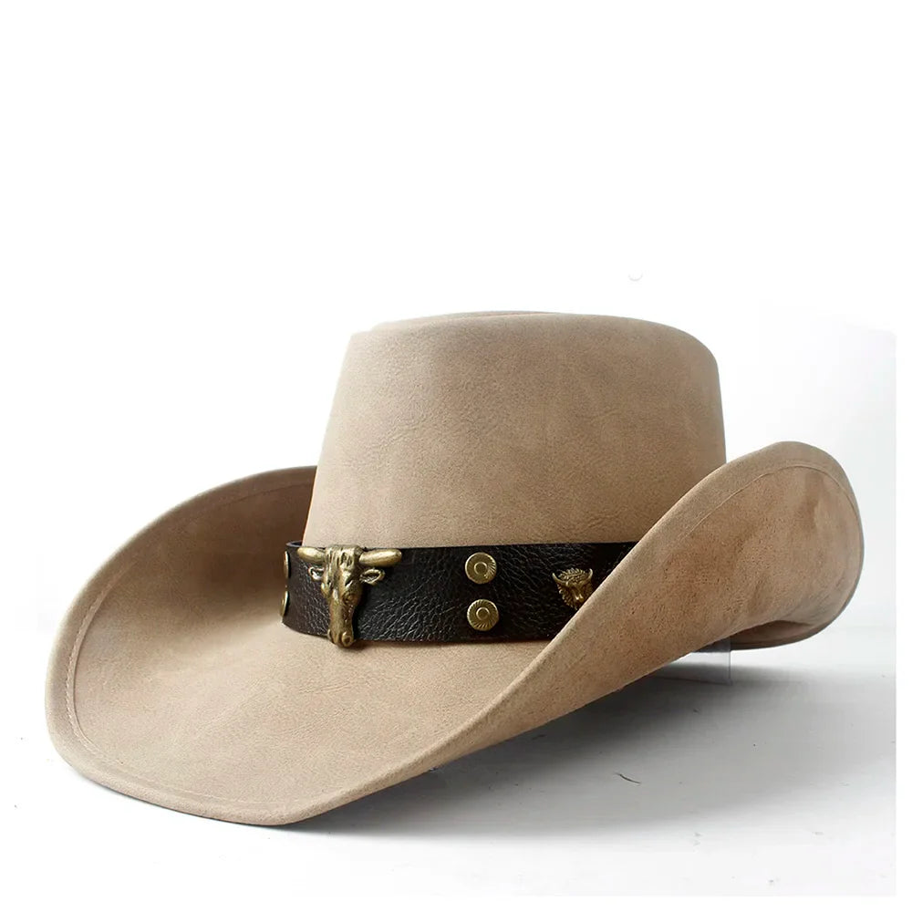 Chapeau Cowboy Véritable CUIR - DustyHorizon