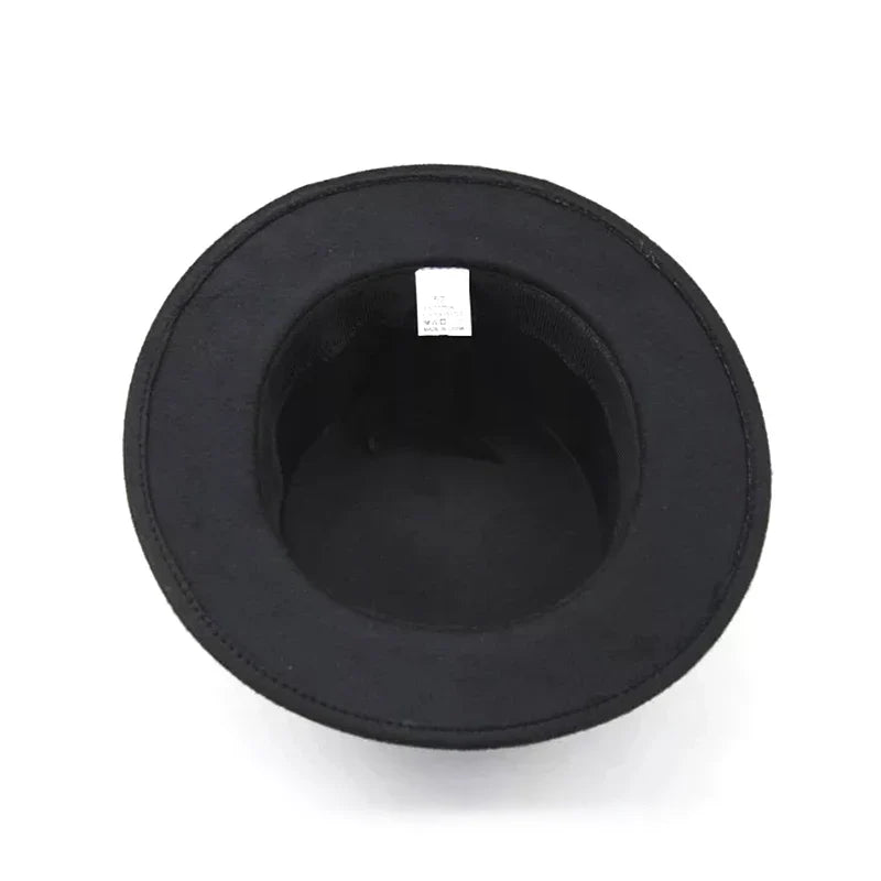 Chapeau Fedora Plat Classy Chic