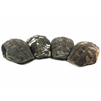 Béret Homme Coton - Camouflage
