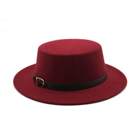 Chapeau Fedora Plat Classy Chic
