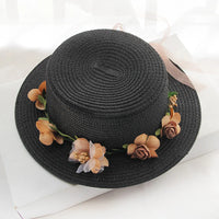 Chapeau de Paille à Fleur
