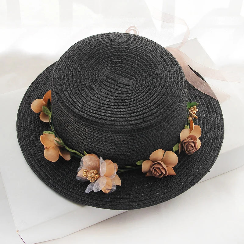 Chapeau de Paille à Fleur