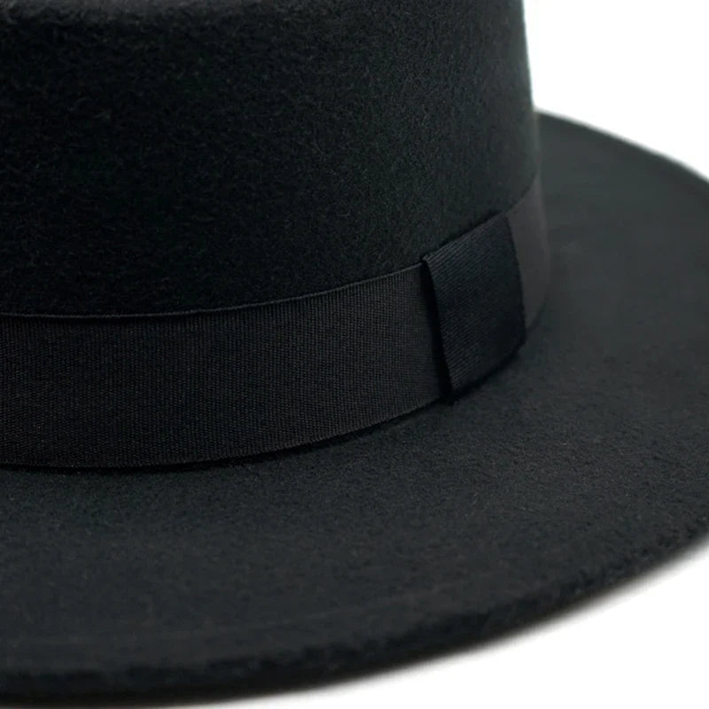 Chapeau Fedora Classe Plat