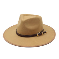 Chapeau Fedora Coton avec Cordon Tressé