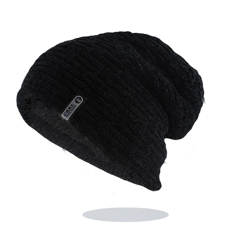 Bonnet Long en Velours Doublé - Warmet