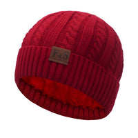 Bonnet Torsadé Doublé en Polaire - F&S Classic