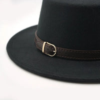 Chapeau Fedora Plat Classy Chic