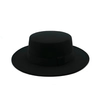 Chapeau Fedora Classe Plat