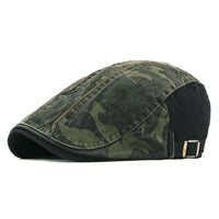 Béret Homme Coton - Camouflage