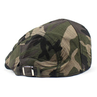 Béret Camouflage en Coton Réglable - Camofix