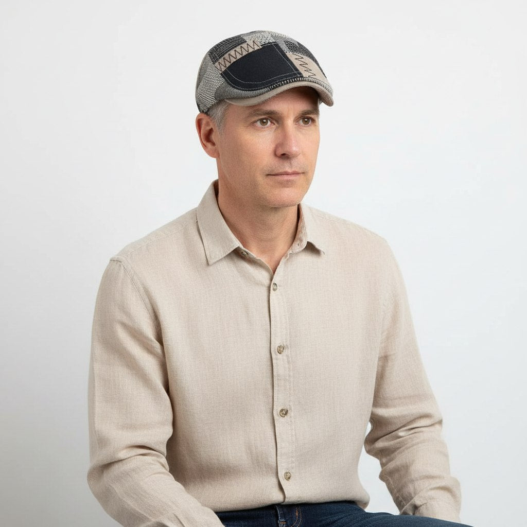 Béret Homme Coton Ajustable - Gatyla