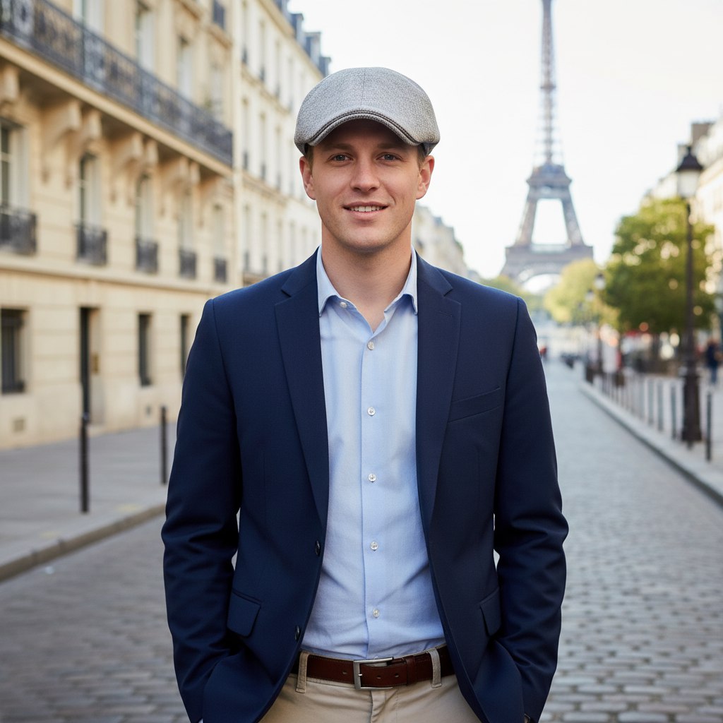 Béret Homme - Style Urbain