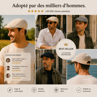 Béret Homme - Lin d'Été