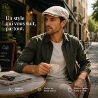 Béret Homme - Lin d'Été