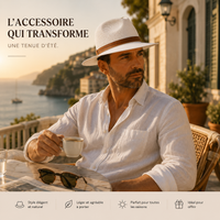 Chapeau Panama - PanamaPrécieux