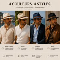 Chapeau Panama - PanamaPrécieux