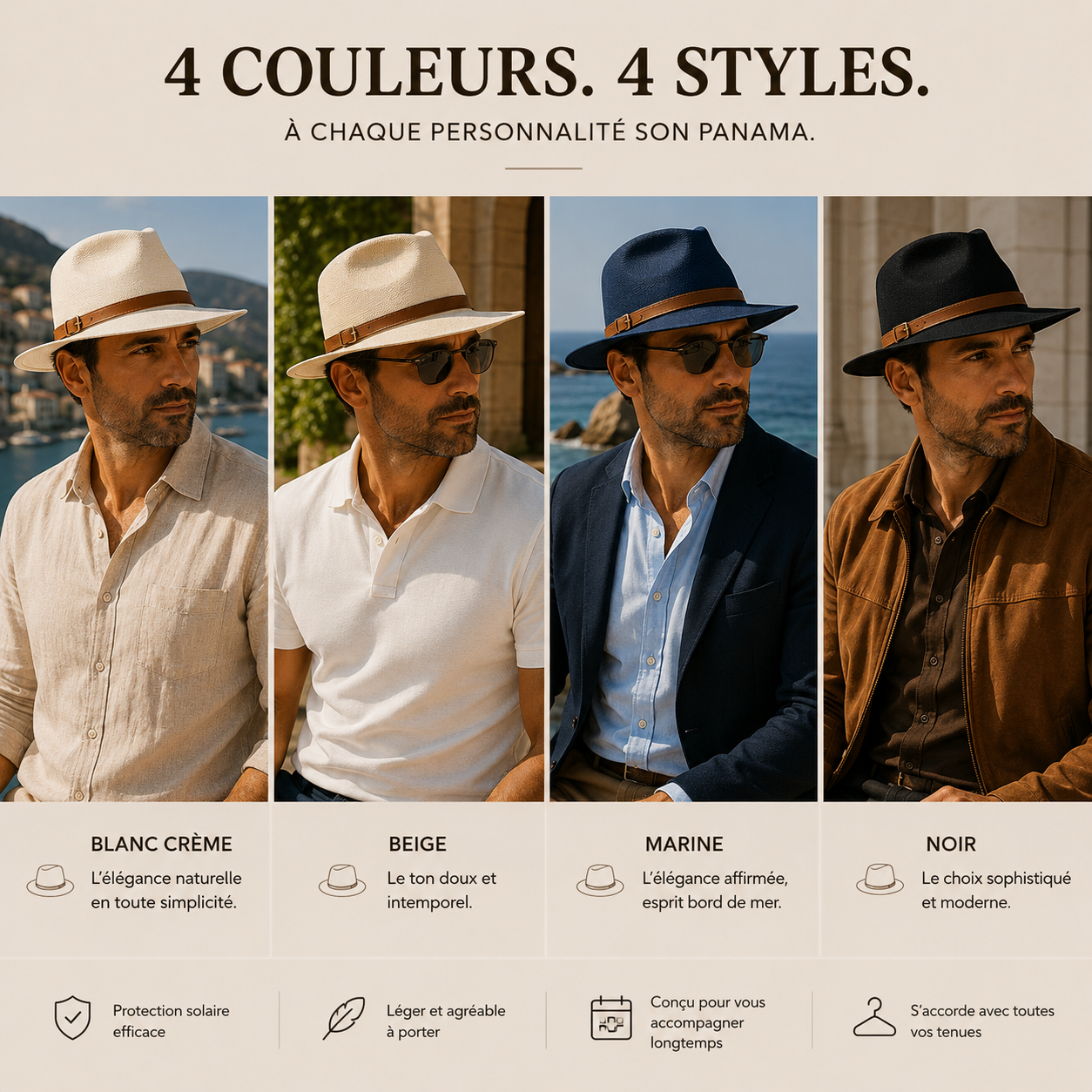 Chapeau Panama - PanamaPrécieux