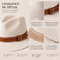 Chapeau Panama - PanamaPrécieux