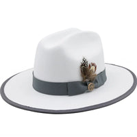 Chapeau Fedora Laine - Feathergance