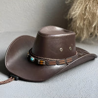 Chapeau Cowboy Cuir - VaqueroVista