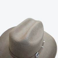 Chapeau Cowboy Laine – Bord Large Structuré