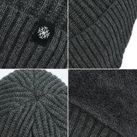 Bonnet Hiver Doublé en Polaire - FrostShield