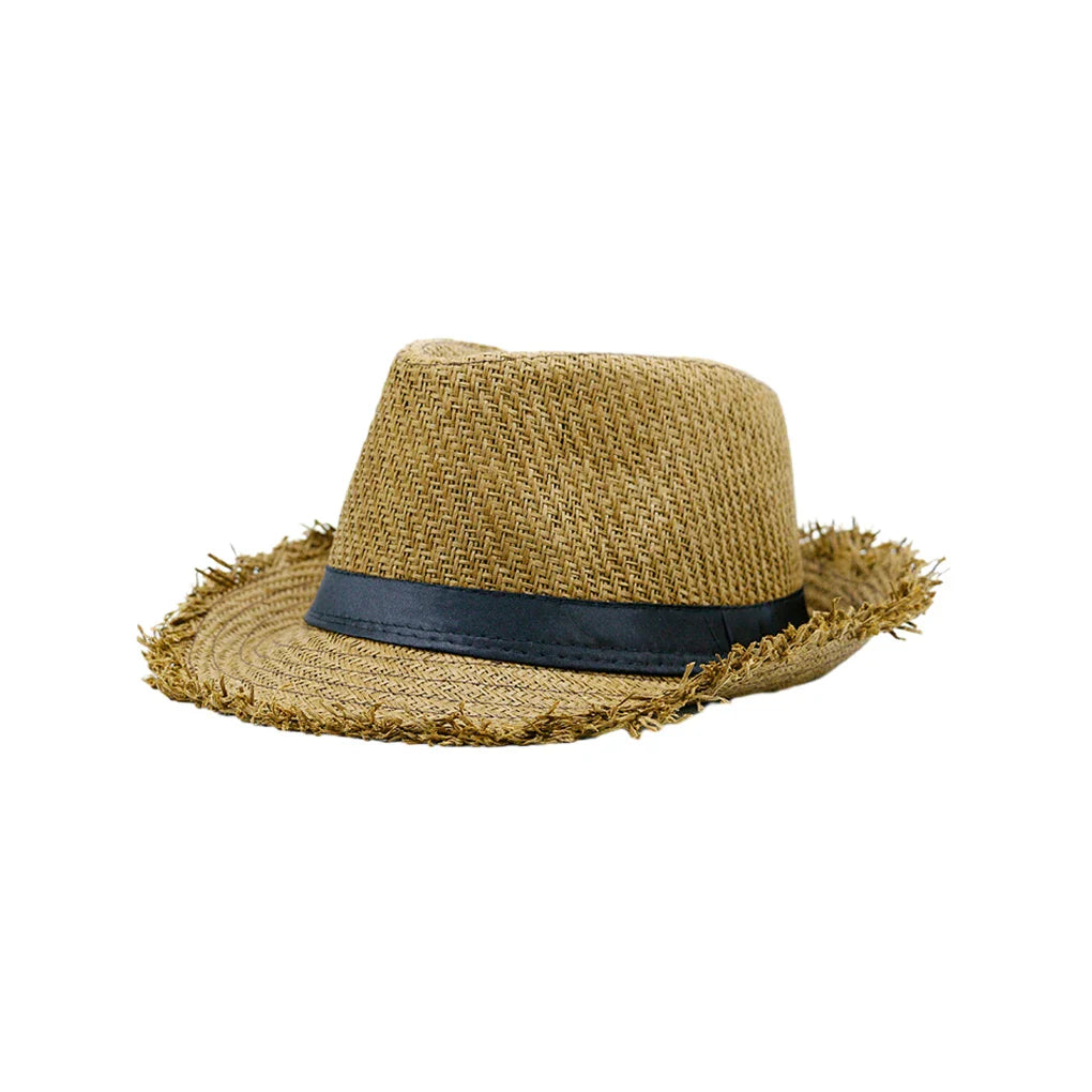 Chapeau Panama Paille - SoleilMixte