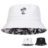 Bob Réversible Motif Palmier