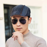 Béret Homme Coton Vintage - Tohuan