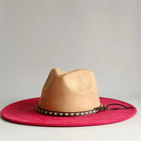 Chapeau Fedora Coton – Ruban Tressé